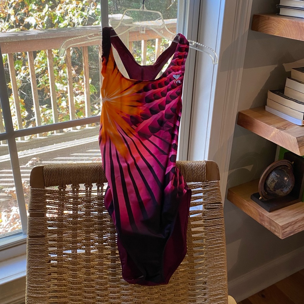 TYR Training Swimsuit, size 38